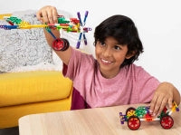 Knex Custom Cruisers 100 Pc - 30 Model Set With Bag