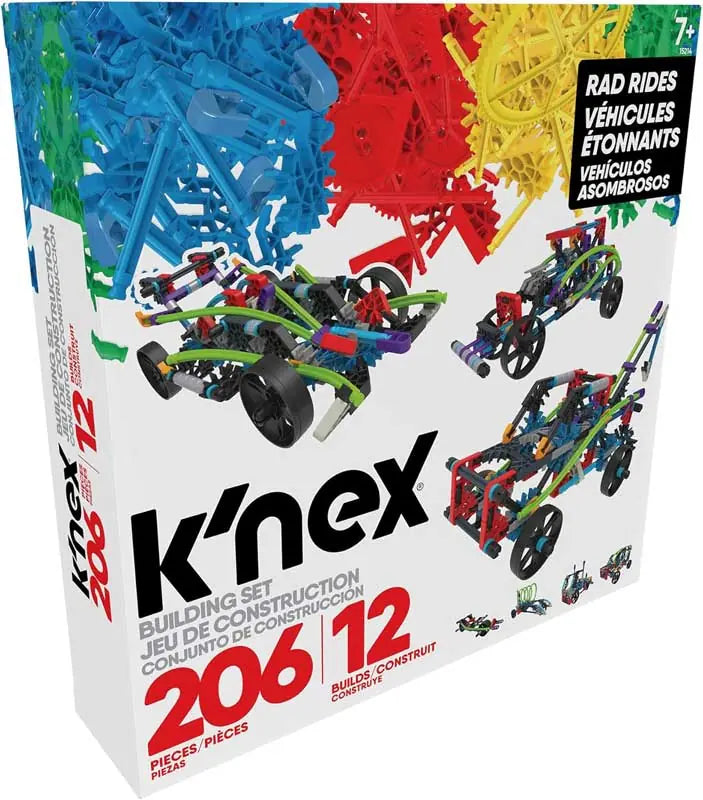 Knex Rad Rides 12 N 1 Building Set