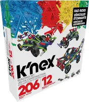 Knex Rad Rides 12 N 1 Building Set
