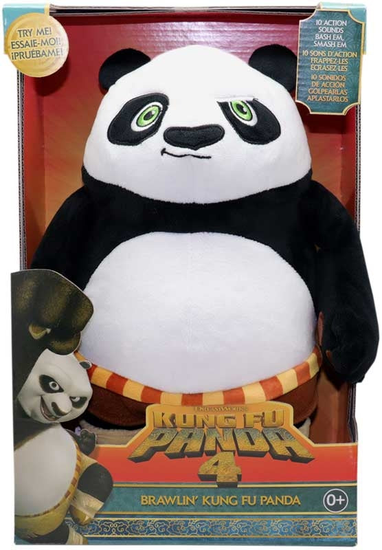 Kung Fu Panda 14 Inch Feature Plush