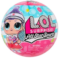 L.o.l. Surprise All Star Sports Vault Tot Assorted