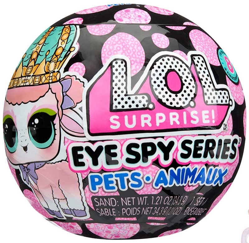 L.o.l. Surprise Eye Spy Pets Assorted