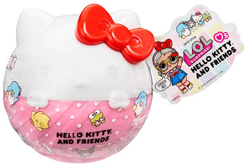 Lol Surprise Loves Hello Kitty Tots Core Characters Assor