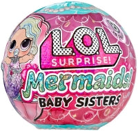 L.o.l. Surprise Mermaids! Baby Sisters Assorted