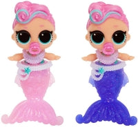 L.o.l. Surprise Mermaids! Baby Sisters Assorted
