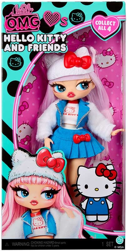 L.o.l. Surprise O.m.g. Loves Hello Kitty & Friends - Hello K
