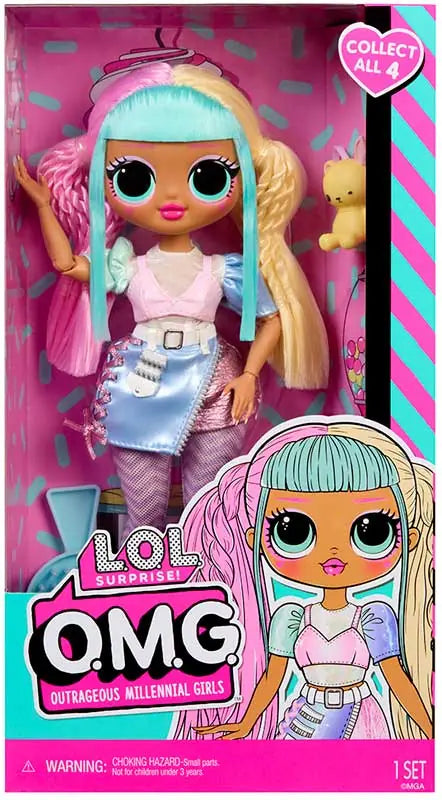 L.o.l. Surprise! Omg Doll Candylicious
