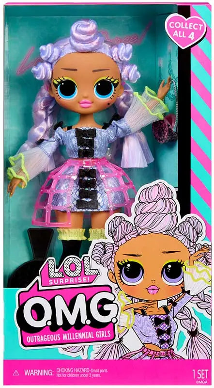 L.o.l. Surprise! Omg Doll Miss Royale