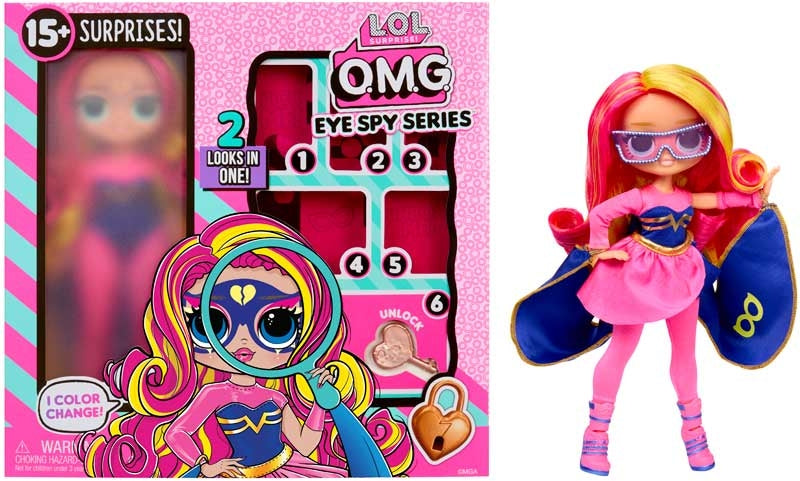 L.o.l. Surprise Omg Eye Spy Assorted