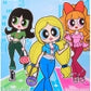 L.o.l. Surprise Omg Fashion Doll - Bubbles Powerpuff