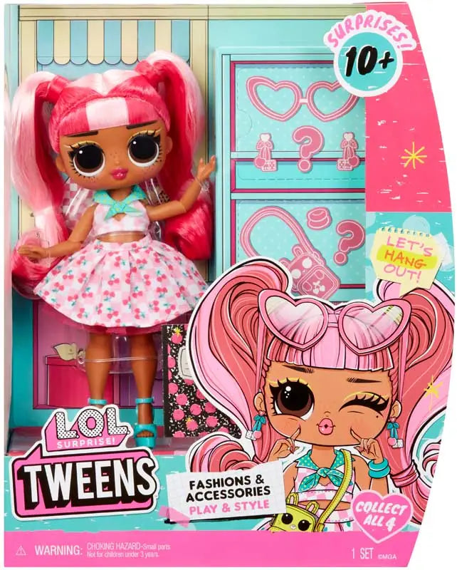 L.o.l. Surprise! Tweens Core Doll - Cherry B.b.
