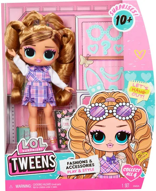 L.o.l. Surprise! Tweens Core Doll - Fancy Gurl