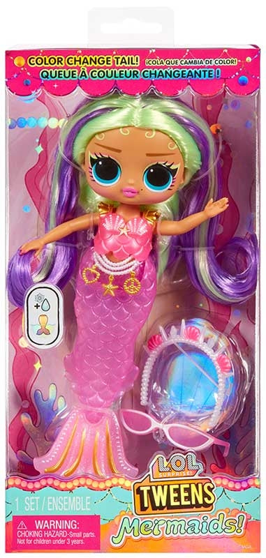 L.o.l. Surprise Tweens Mermaid Doll - Cleo Cove