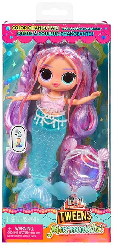 L.o.l. Surprise Tweens Mermaid Doll - Lana Marine