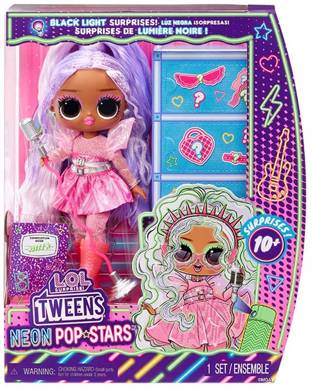 L.o.l. Surprise Tweens Neon Dance - Kitty K
