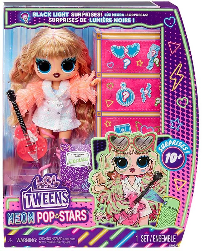 L.o.l. Surprise Tweens Neon Dance - Thea Stars
