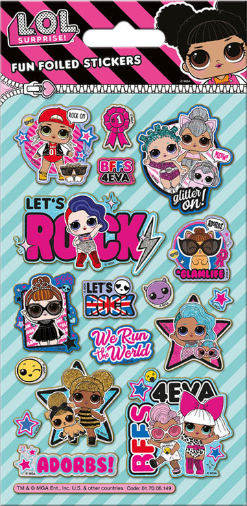 l-o-l-surprise-glitter-foil-stickers