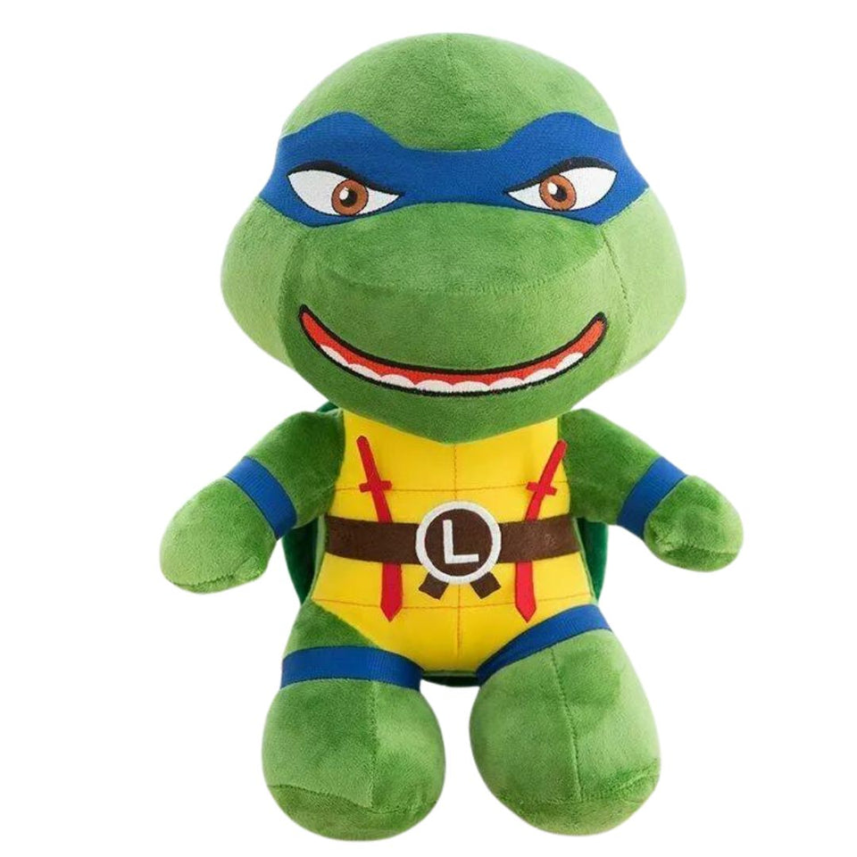 Get Your Hands on the 28cm TMNT Plush – Cowabunga Collectible Awaits