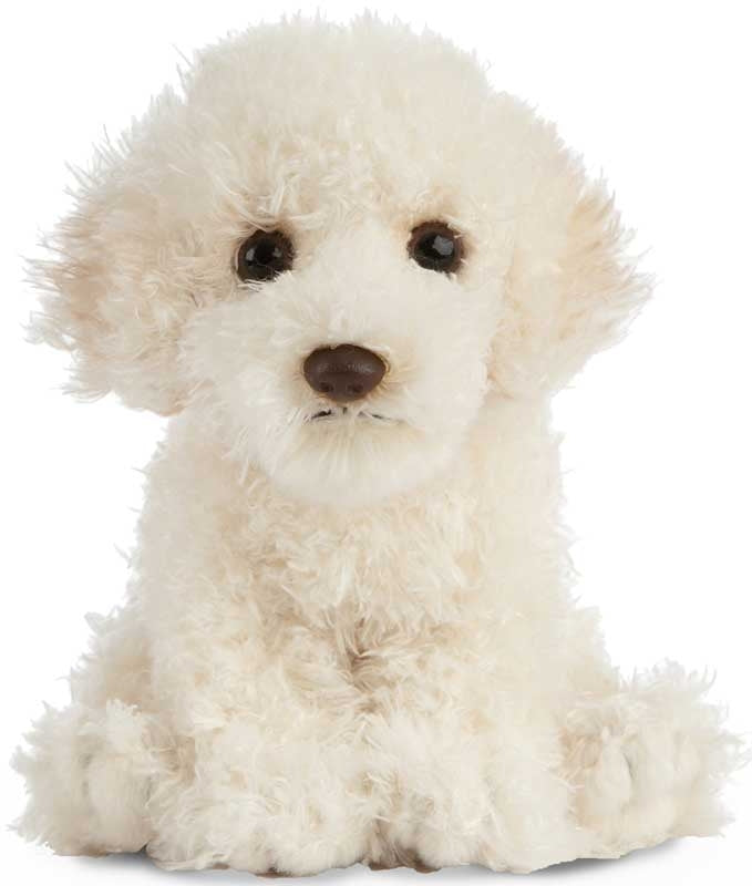 Labradoodle Puppy Plush Stuffed Animal Toy