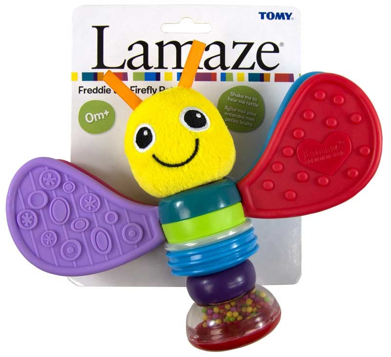 Lamaze Freddy The Firefly Rattle