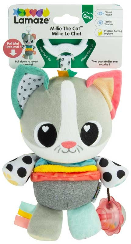 Lamaze Millie The Cat