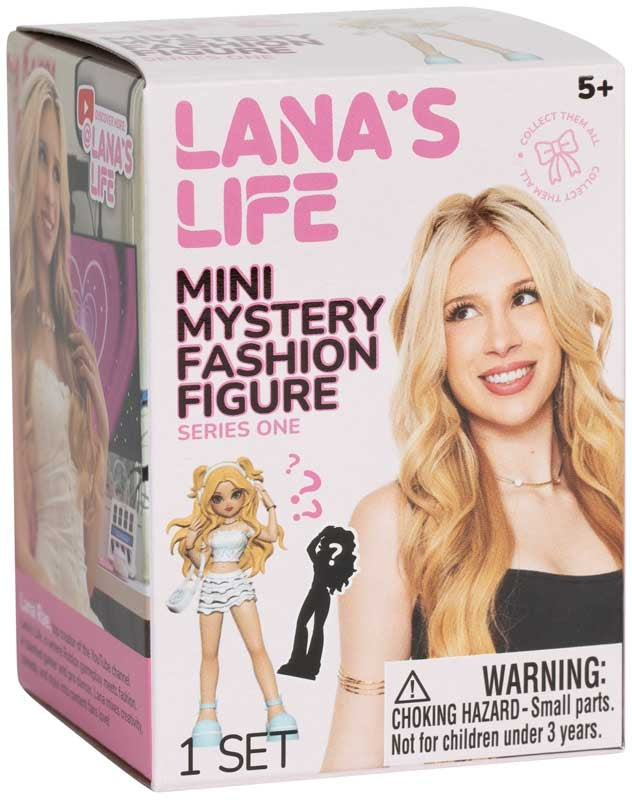 Lanas Life Mini Fashion Figures Assorted