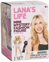 Lanas Life Mini Fashion Figures Assorted