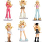 Lanas Life Mini Fashion Figures Assorted