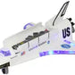 Large Space Shuttle Lights And Sound