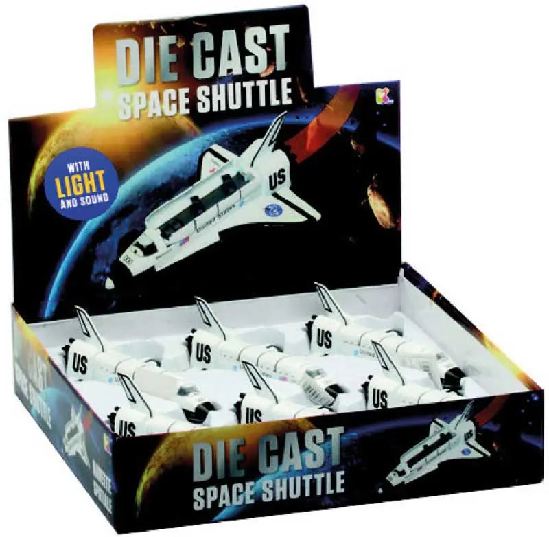 Large Space Shuttle Lights And Sound