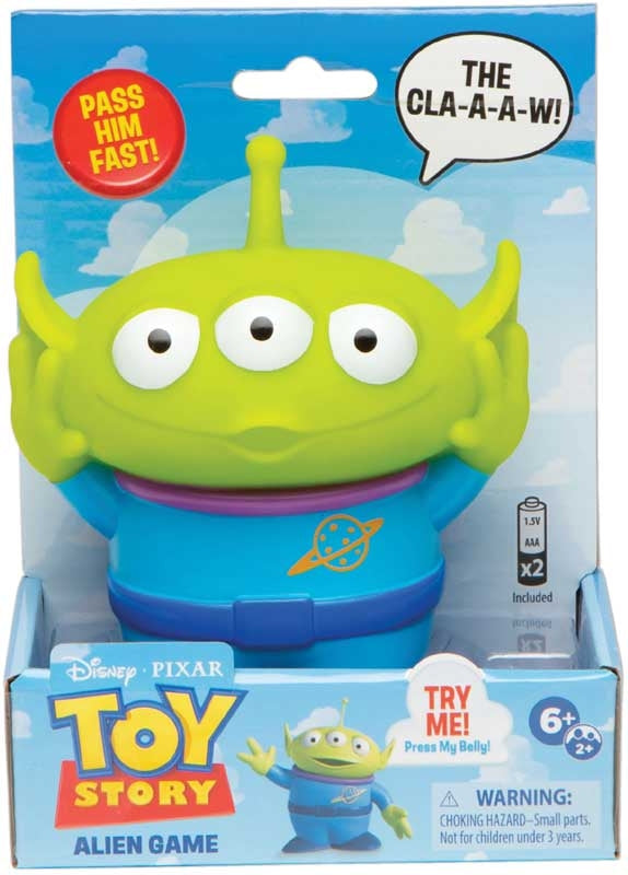 Laughing Toy Story Alien Game