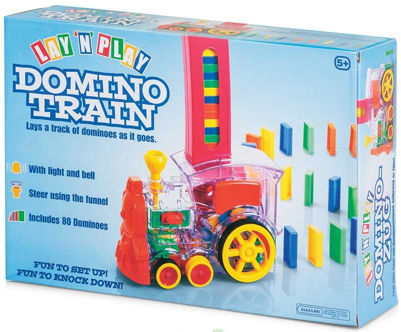 Lay And Play Domino Train
