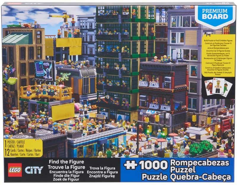 Lego Find The Fig Puzzle