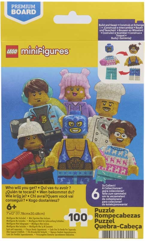 Lego Minifigures Blind Bag Puzzle Assorted