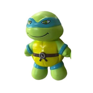 "Rise with the Heroes: TMNT Soft Slow Rising Foam Squishy - Featuring Leonardo, Donatello, Michelangelo, and Raphael!"