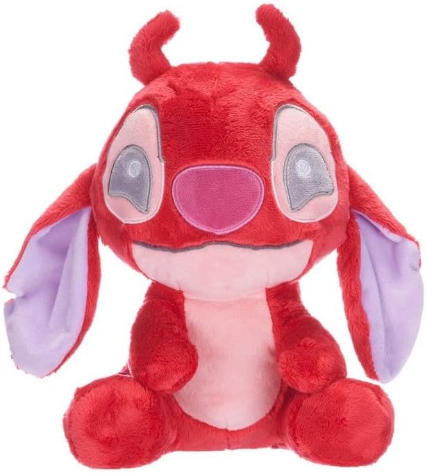 Snuggletime Stitch, Angel, and Leroy Soft Toys - Collect All Three!