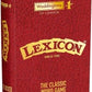 Lexicon Book