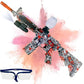 M416 Gel Blaster Sniper 75-85 cm - free delivery - comes with 50000 orbies.