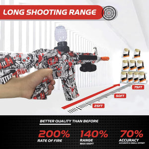 M416 Gel Blaster Sniper 75-85 cm - free delivery - comes with 50000 orbies.