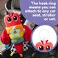 Liam The Lobster Clip & Go