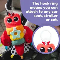 Liam The Lobster Clip & Go
