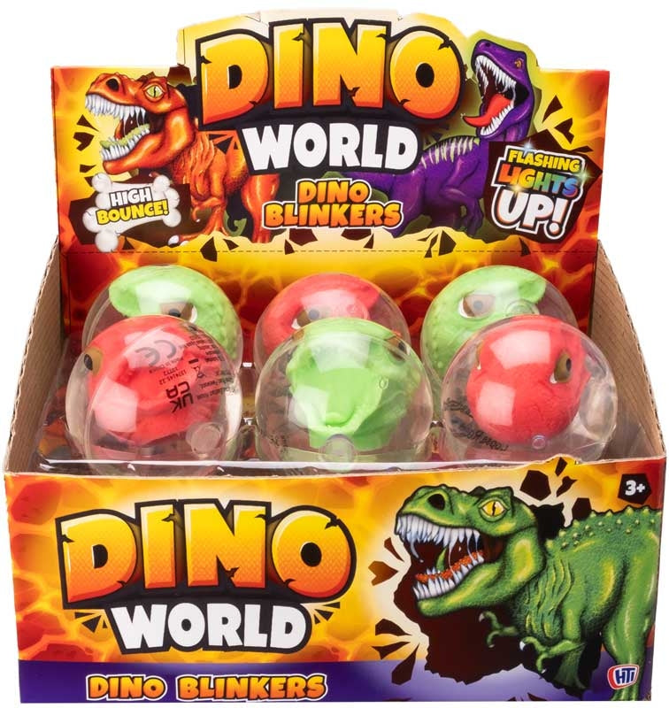 Light Up Dino Blinkers Assorted