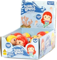 Light Up Floating Mermaid Bath Toy Assorted