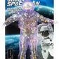 Light Up Galaxy Spaceman Sensory Toy Assorted