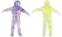 Light Up Galaxy Spaceman Sensory Toy Assorted