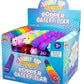 Light Up Suction Push Popper Caterpillar Assorted