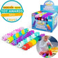 Light Up Suction Push Popper Caterpillar Assorted