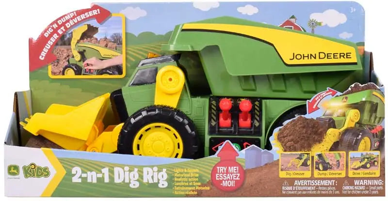 Lights And Sounds 2 In 1 Dig Rig