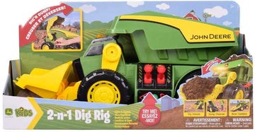 Lights And Sounds 2 In 1 Dig Rig