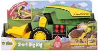 Lights And Sounds 2 In 1 Dig Rig